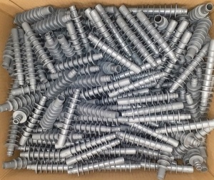 Торкрет-насадка для шнекового насоса