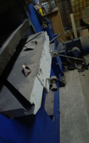 Пресс гидравлический пд476