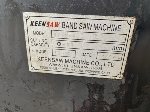 Ленточнопильный станок чпу GZ4240