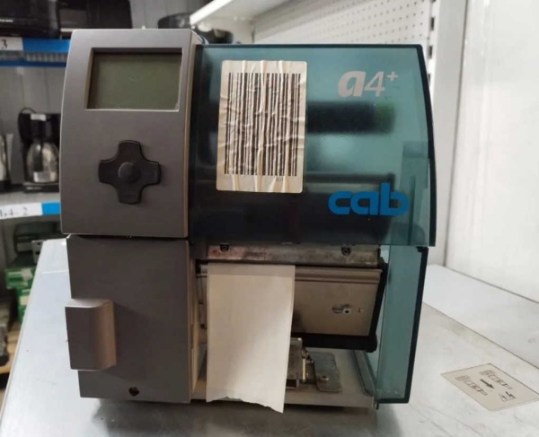 Принтер термотрансферный для этикеток CAB A4+