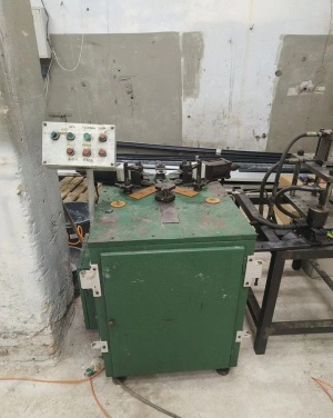 Станок для алюминия кавин угм-3 углообжимной