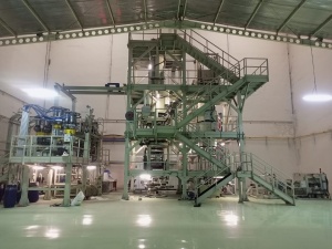 Семислойная коэкструзионная линия термоусадочных барьерных пленок GAP-600