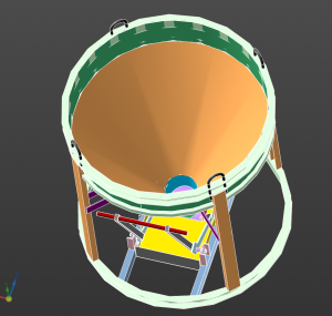 Бадья для бетона “Рюмка”
