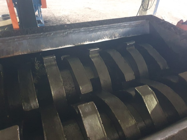 Линия по переработке шин в резиновую крошку