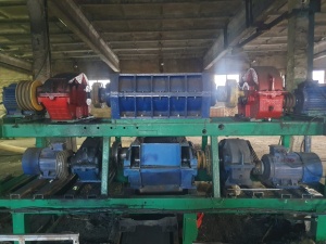 Линия по переработке шин в резиновую крошку