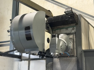 фрезерный станок с ЧПУ Lagun Goratu - GBR-4