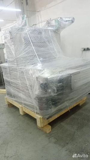 Трейсилер гусеничный упаковщик Hefflervac