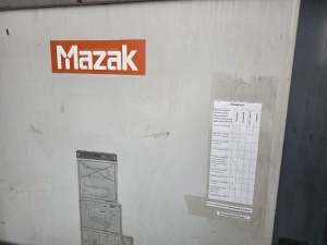 Станок Mazak VTC-20B 3 осевой
