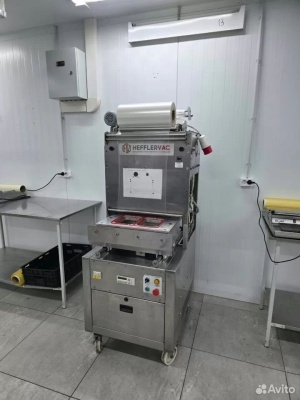 Трейсилер (упаковщик) Hefflervac