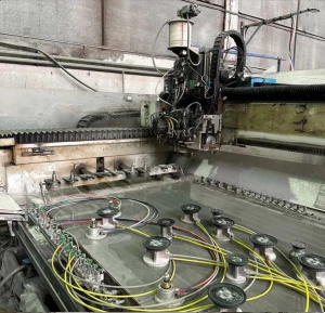 Стеклообрабатывающий центр с чпу Intermac Master M