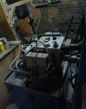 Пресс гидравлический пд476