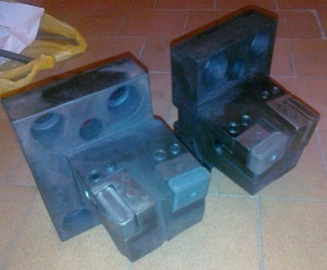 Резцедержатели к колесотокарному станку КЖ1836М