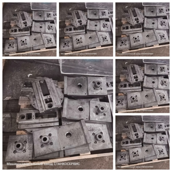 Литье корпусных изделий токарных станков и промышленного оборудования