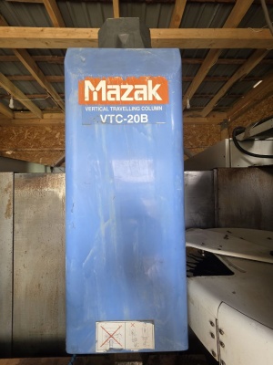 Станок Mazak VTC-20B 3 осевой