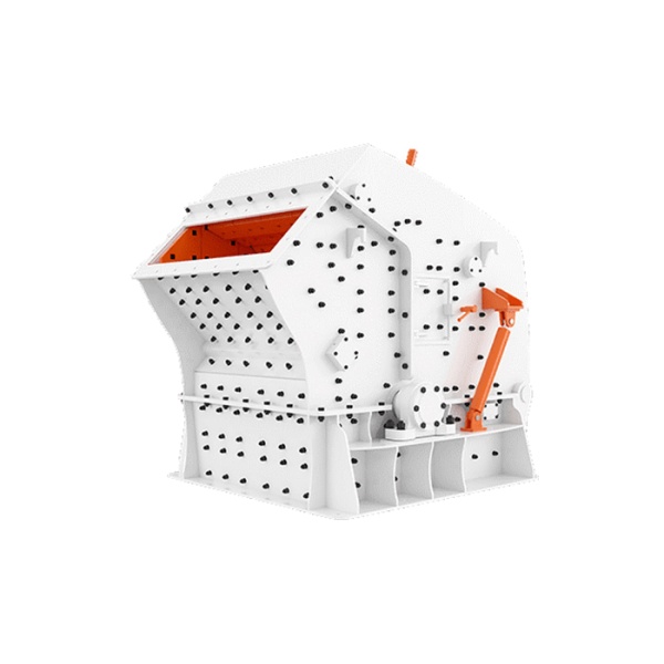 Мобильный дробильно-сортировочный комплекс с роторной дробилкой PYZ1200