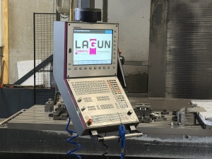 фрезерный станок с ЧПУ Lagun Goratu - GBR-4