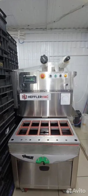 Трейсилер роторный упаковщик Hefflervac