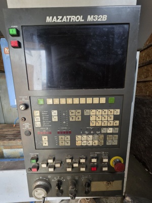 Станок Mazak VTC-20B 3 осевой