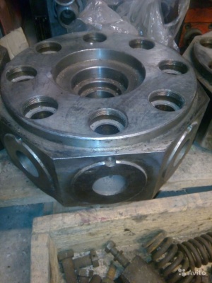 Головка револьверная на станок 1Г340