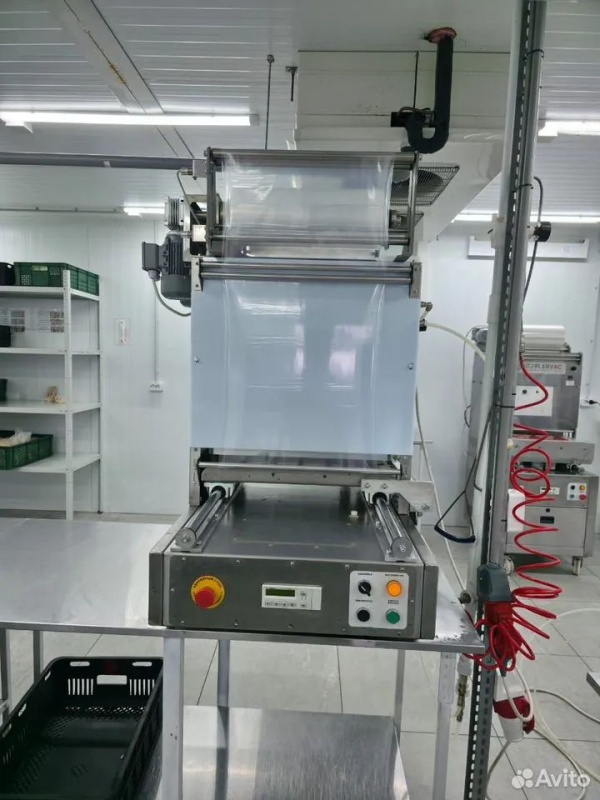 Трейсилер настольный упаковщик Hefflervac