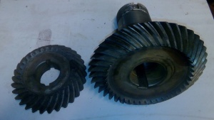 Конические шестерни на зубофрезерный станок