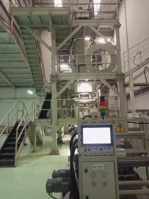 Семислойная коэкструзионная линия термоусадочных барьерных пленок GAP-600