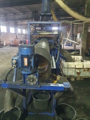 Линия по переработке шин в резиновую крошку