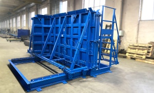 Металлоформы для подпорных стен