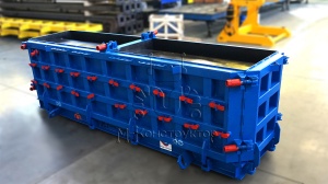 Металлоформы водоотводных лотков