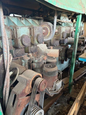 Станок деревообрабатывающий четырехсторонний С 25-4