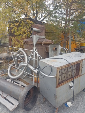 Установка для утилизации отходов «Форсаж-2М»