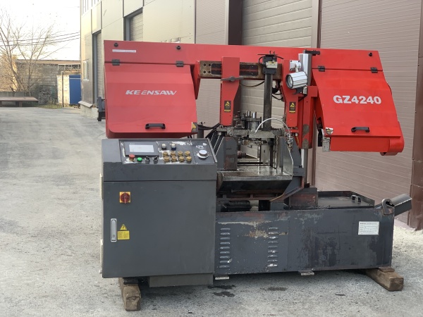 Ленточнопильный станок чпу GZ4240