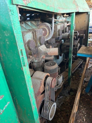 Станок деревообрабатывающий четырехсторонний С 25-4