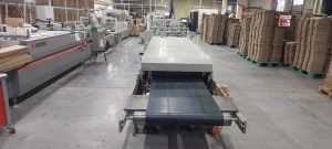 Фальцевально-склеивающая линия 110