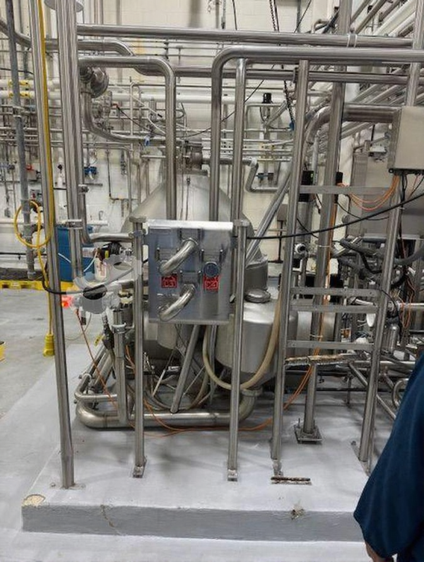 Сепаратор бактофуга ALFA LAVAL BMRPX 618 HGV-14C-60