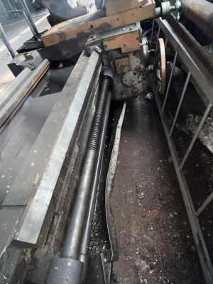 Токарно-винторезный 16К40 рмц 2800мм