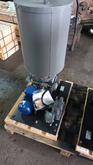 Станция смазки двухмагистральная ССД 0160-2