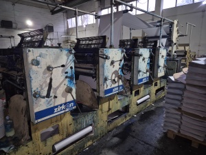 Рулонная печатная машина Zirkon RO 6210