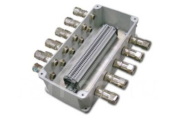 Коробка клеммная 1-9ДГ.94.20СПЧ-01