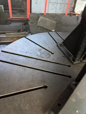 Зубофрезерный станок полуавтомат 5346