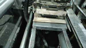 Пакетная машина DeBernardi (Боковой шов)