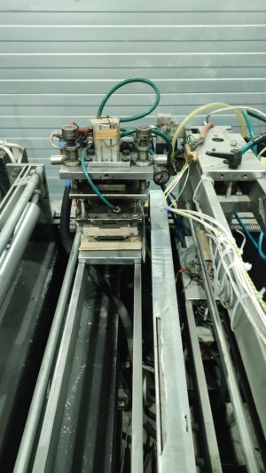 Пакетная машина DeBernardi (Боковой шов)