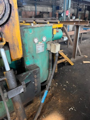 Вальцы гидравлические SERTOM-S, с пультом управления ЧПУ, 40х3100мм