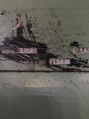 Горизонтально-расточной станок 2622в