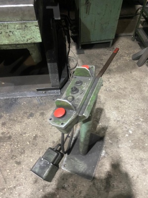 Пресс кривошипный АККЕ2330.21