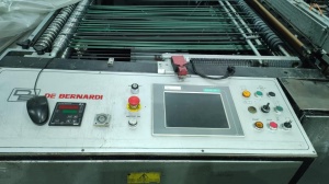 Пакетная машина DeBernardi (Боковой шов)