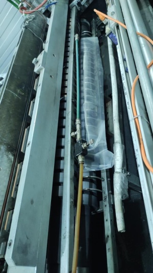 Пакетная машина DeBernardi (Боковой шов)