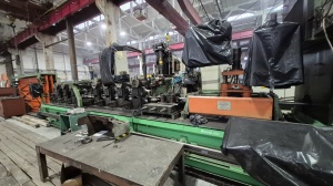 Линия для изготовления сварных труб 70/120 TIG-LASER