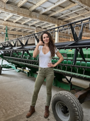 Зерновая жатка John Deere 725X