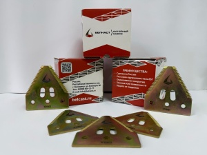 Сегмент ножа жатки 10961 для комбайнов | Аналог оригиналу